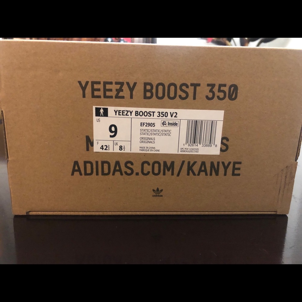 Yeezy Static